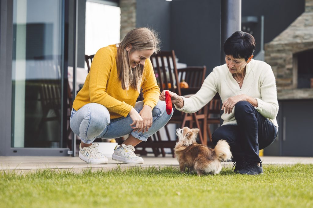 walking together coming from store putting on ja 2025 01 29 04 33 33 utc