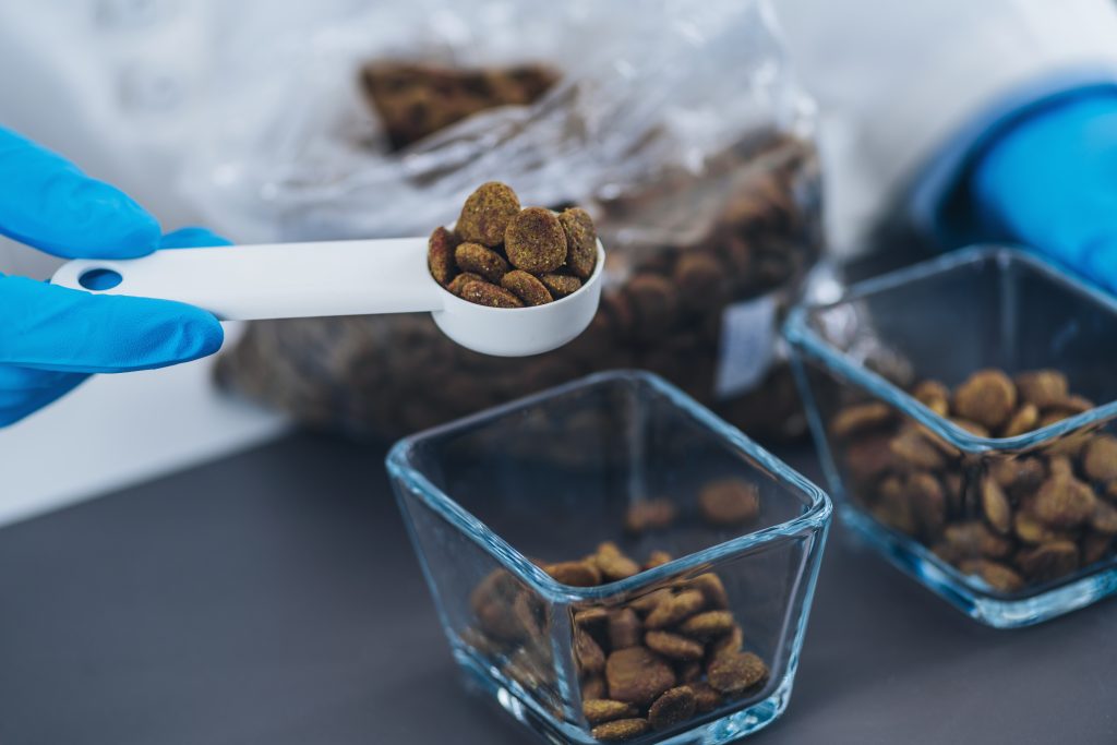 pet food quality control sample preparation of dr 2026 01 05 06 09 28 utc