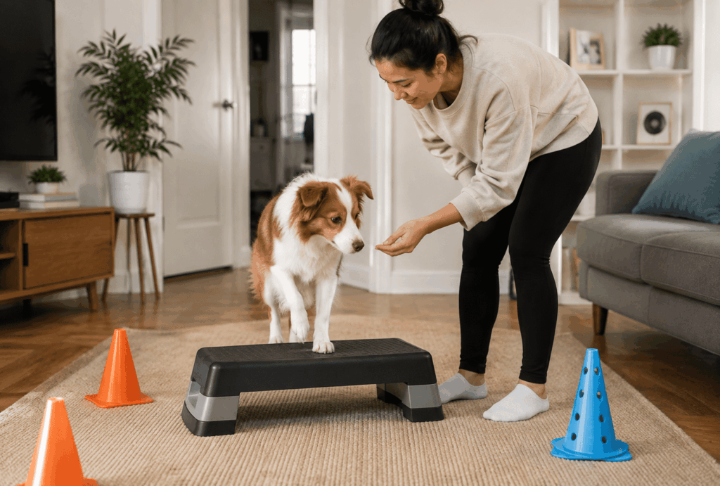 Indoor Exercise for Dogs