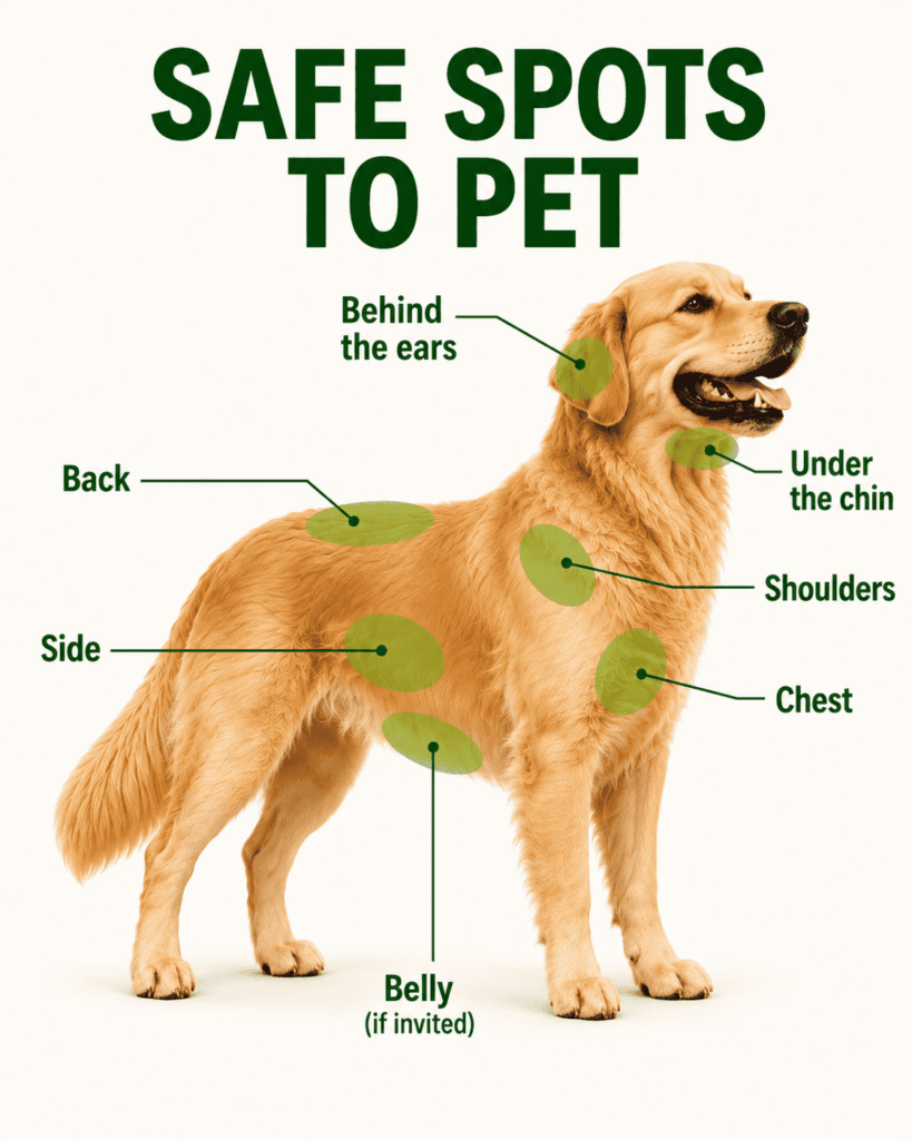 How to Pet a Dog Properly